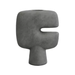 101 Copenhagen Tribal Mini Vaas Dark Grey