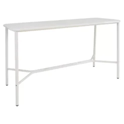 Emu Yard Counter Statafel Buiten Matt White 180x70