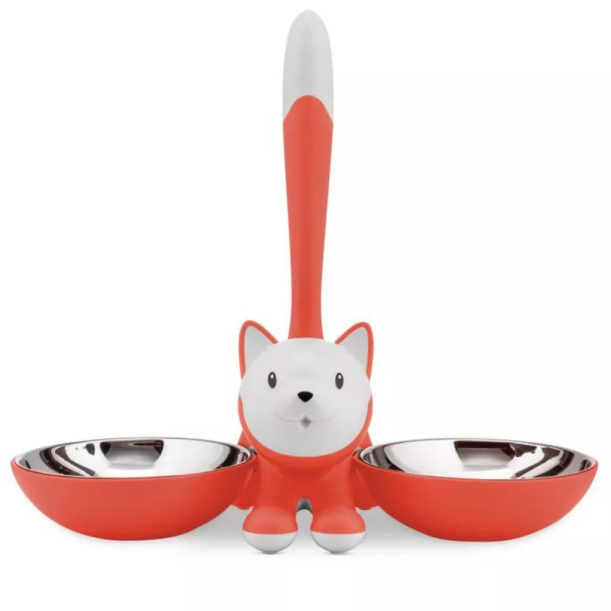 Alessi Tigrito Kattenvoerbak Ø16 Zwart 6 Alessi Tigrito Kattenvoerbak Ø16 Zwart - Afbeelding 4