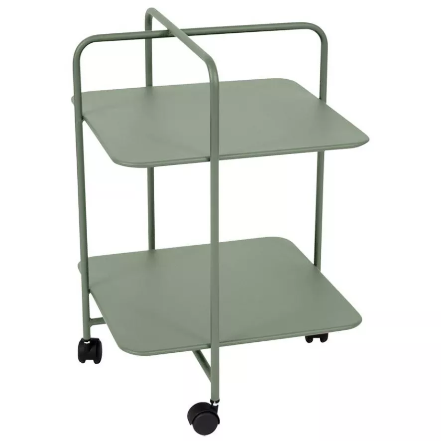 Fermob Alfred Trolley Willow Green 4 Fermob Alfred Trolley Willow Green - Afbeelding 2