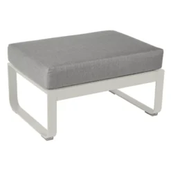 Fermob Bellevie Hocker Kussen Grey Taupe Clay Grey