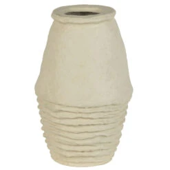 BePureHome Delos Vaas Papier Mache