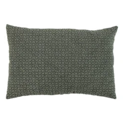 BePureHome Flatter Kussen 40x60 Olive Green