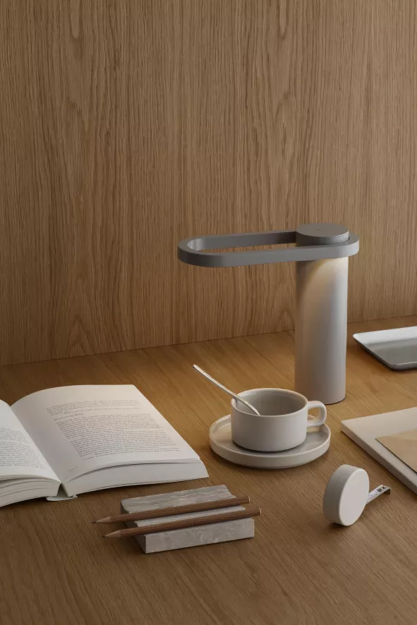 Blomus Hoop Tafellamp LED Oplaadbaar Warm Grey 14 Blomus Hoop Tafellamp LED Oplaadbaar Warm Grey - Afbeelding 12