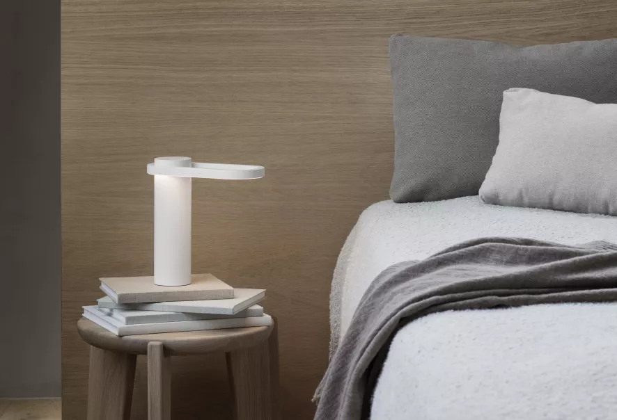 Blomus Hoop Tafellamp LED Oplaadbaar Warm Grey 10 Blomus Hoop Tafellamp LED Oplaadbaar Warm Grey - Afbeelding 8