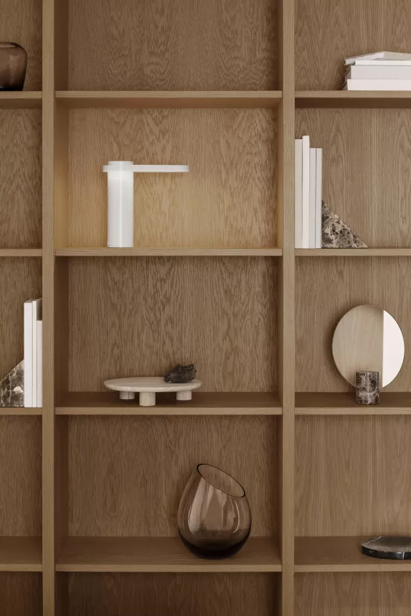 Blomus Hoop Tafellamp LED Oplaadbaar Warm Grey 12 Blomus Hoop Tafellamp LED Oplaadbaar Warm Grey - Afbeelding 10