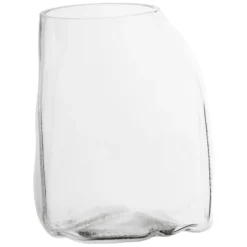 Bolia Bronco Vaas Ø15 Transparant