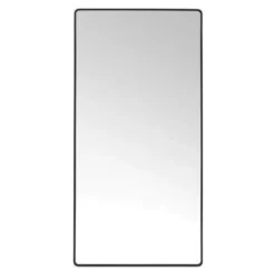 Bolia Ripple Spiegel Rechthoekig Zwart