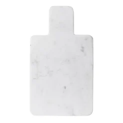 Broste Copenhagen Adam Snijplank 17x30 White Marble