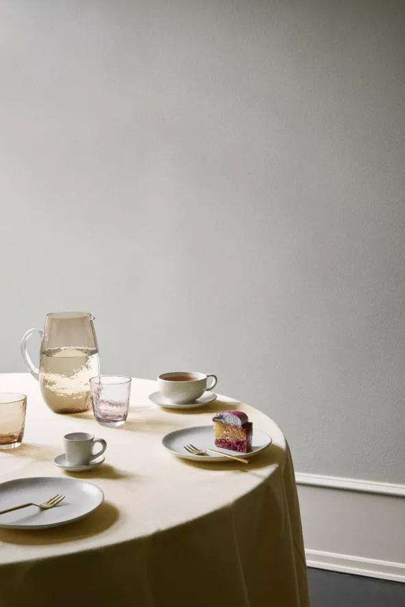 Broste Copenhagen Hammered Glazen 50cl Lichtbruin 8 Broste Copenhagen Hammered Glazen 50cl Lichtbruin - Afbeelding 6