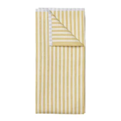 Broste Copenhagen Lamel Theedoek Set Van 2 Harvest Gold
