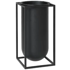 Audo Copenhagen Kubus Lolo Vaas Zwart -Flos || EMU Winkel x886x886 by lassen kubus lolo vaas.jpg.pagespeed.ic .Jdc5oq04Ms