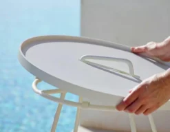 Cane-Line On-the-move Bijzettafel S Ø44 Aqua -Flos || EMU Winkel x886x886 cane line on the move bijzettafel s.JPG.pagespeed.ic . they14pqS