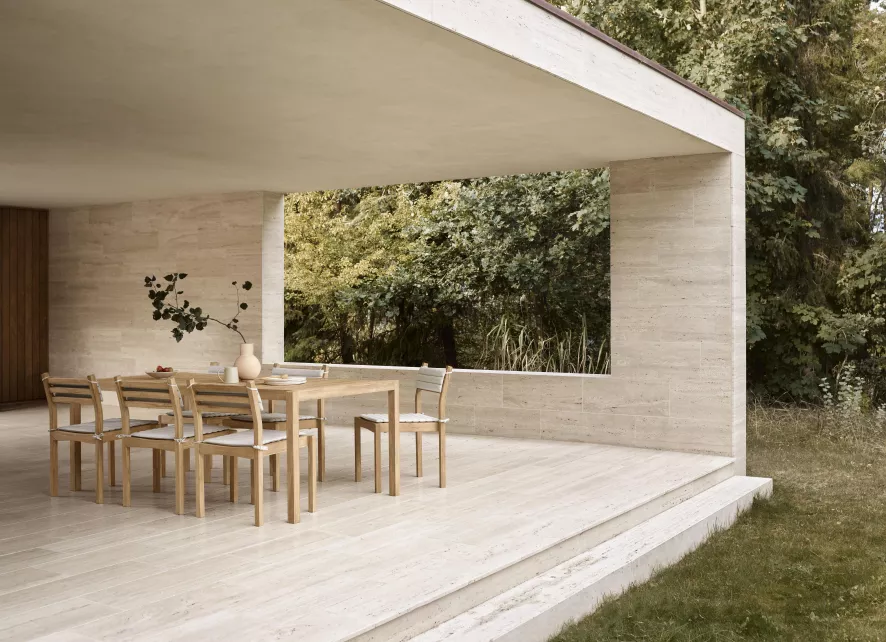 Carl Hansen & Son AH501 Tuinstoel 5 Carl Hansen & Son AH501 Tuinstoel - Afbeelding 3