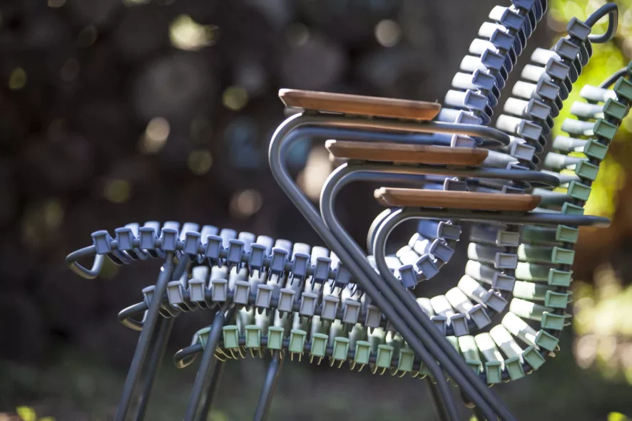 Houe Click Armchair Tuinstoel Petrol 8 Houe Click Armchair Tuinstoel Petrol - Afbeelding 6