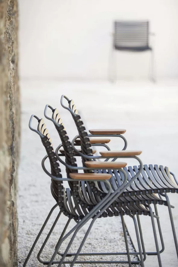 Houe Click Armchair Tuinstoel Petrol 9 Houe Click Armchair Tuinstoel Petrol - Afbeelding 7