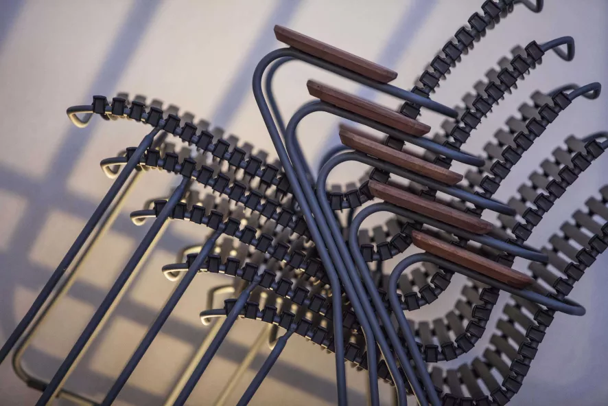 Houe Click Armchair Tuinstoel Petrol 11 Houe Click Armchair Tuinstoel Petrol - Afbeelding 9