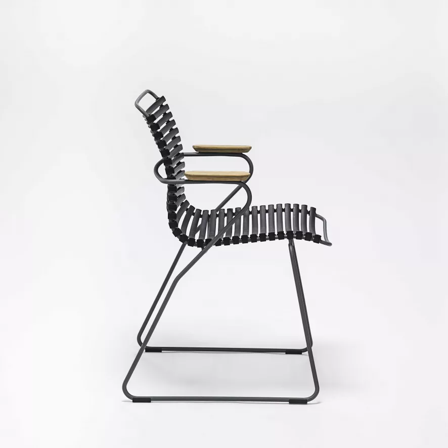 Houe Click Armchair Tuinstoel Petrol 17 Houe Click Armchair Tuinstoel Petrol - Afbeelding 15