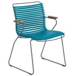Houe Click Armchair Tuinstoel Petrol