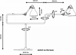 DCW éditions Lampe Gras N317 Bureaulamp Blauw -Flos || EMU Winkel x886x886 dcw editions lampe gras n317 tafellamp detail 1.png.pagespeed.ic .EBihdxFHSF