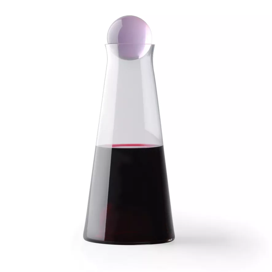 Design House Stockholm Fia Karaf Paars 8 Design House Stockholm Fia Karaf Paars - Afbeelding 6