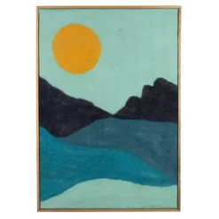 Dutchbone Gandhi Schilderij Wolvilt 70x100