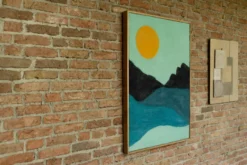 Dutchbone Gandhi Schilderij Wolvilt 70x100 -Flos || EMU Winkel x886x886 dutchbone gandhi schilderij1.jpg.pagespeed.ic .Yxlp2ir uJ