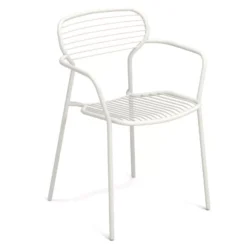 Emu Apero Tuinstoel Met Armleuning Wit