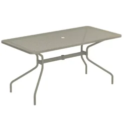 Emu Cambi Tuintafel 160x80 Grijsgroen