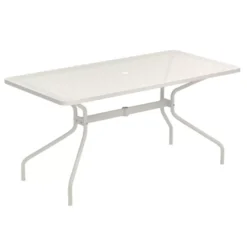 Emu Cambi Tuintafel 160x80 Matt White