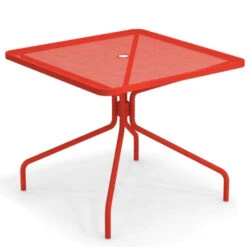 Emu Cambi Tuintafel 90x90 Scarlet Red