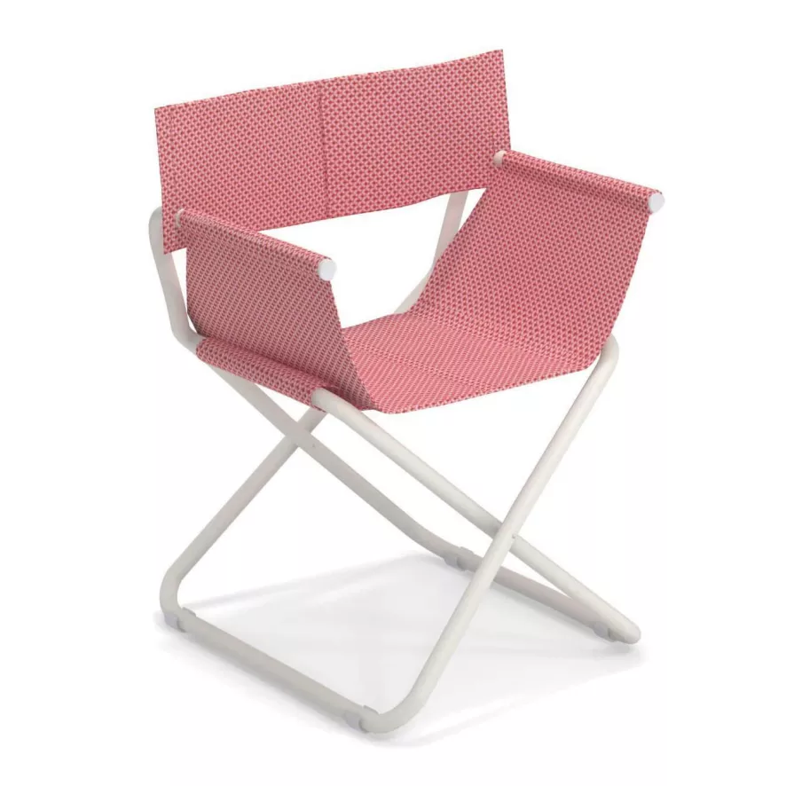 Emu Snooze Regisseur Tuinstoel Wit Raspberry 3 Emu Snooze Regisseur Tuinstoel Wit Raspberry