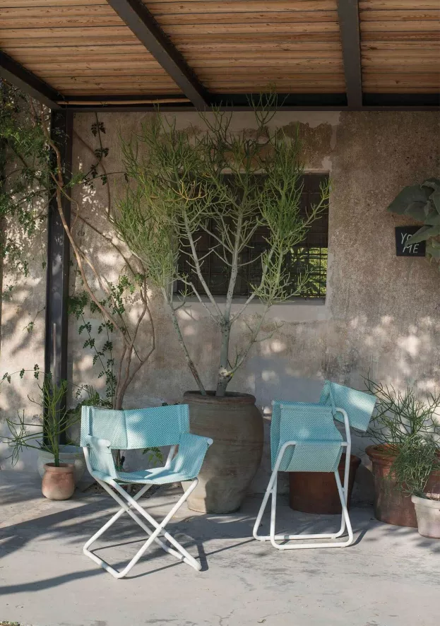 Emu Snooze Regisseur Tuinstoel Wit Raspberry 8 Emu Snooze Regisseur Tuinstoel Wit Raspberry - Afbeelding 6