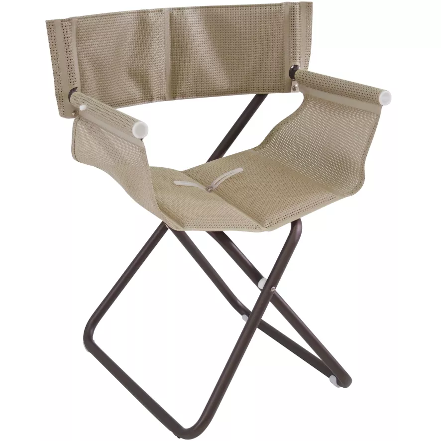 Emu Snooze Regisseur Tuinstoel Wit Raspberry 4 Emu Snooze Regisseur Tuinstoel Wit Raspberry - Afbeelding 2