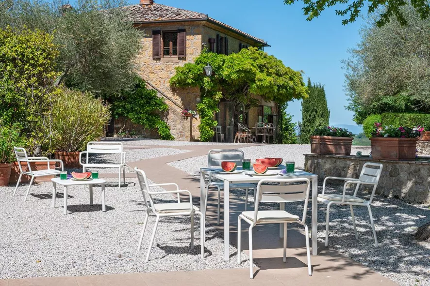 Emu Zit- En Rugkussen Voor Star Tuinstoel Light Blue 6 Emu Zit- En Rugkussen Voor Star Tuinstoel Light Blue - Afbeelding 4