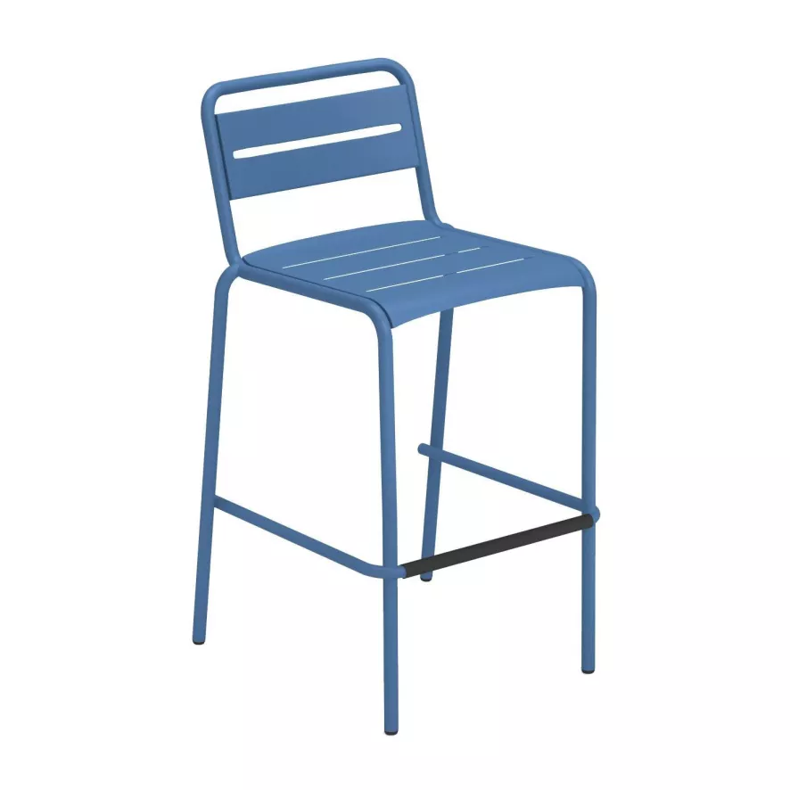 Emu Star Stool Barkruk Marine Blauw 3 Emu Star Stool Barkruk Marine Blauw