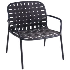 Emu Yard Lounge Fauteuil Grijs/Groen -Flos || EMU Winkel x886x886 emu yard loungechair 24 1 zwartgrijs 1 1.jpg.pagespeed.ic .ODoPGkblrS