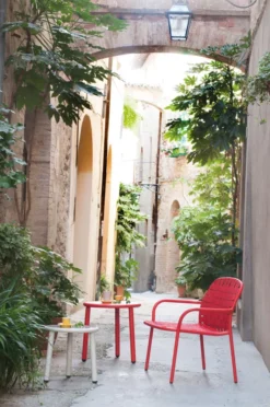 Emu Yard Lounge Fauteuil Grijs/Groen -Flos || EMU Winkel x886x886 emu yard loungechair sfeer 4.jpg.pagespeed.ic .TnwMpFSNV6