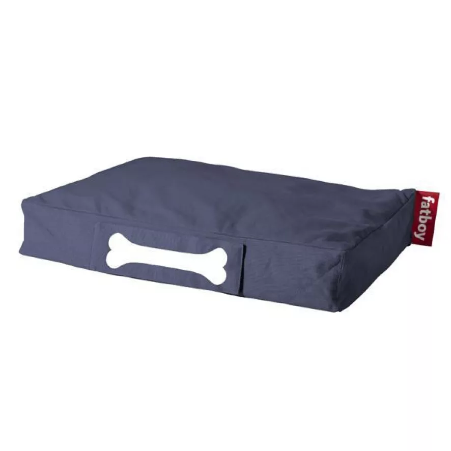 Fatboy Doggielounge Stonewashed Hondenkussen Small Blauw 3 Fatboy Doggielounge Stonewashed Hondenkussen Small Blauw