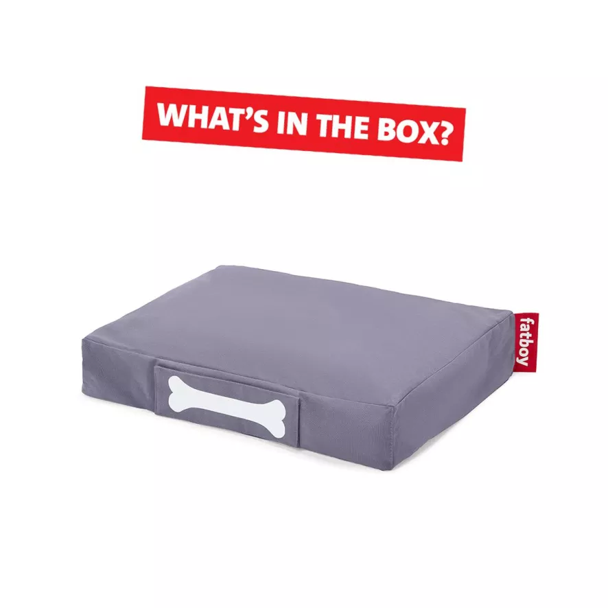 Fatboy Doggielounge Stonewashed Hondenkussen Small Blauw 14 Fatboy Doggielounge Stonewashed Hondenkussen Small Blauw - Afbeelding 12