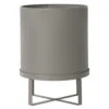 Ferm Living Bau Plantenbak Large Warmgrijs -Flos || EMU Winkel x886x886 ferm living bau pot large.jpg.pagespeed.ic .yYMX2Cm4La