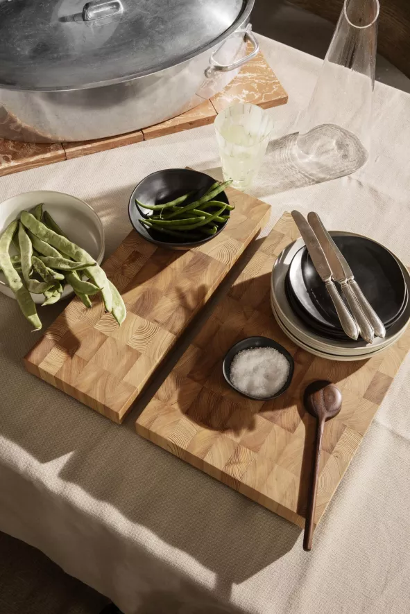 Ferm Living Flow Schaal Small Ø9 Off-white Speckle 9 Ferm Living Flow Schaal Small Ø9 Off-white Speckle - Afbeelding 7