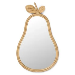 Ferm Living Pear Spiegel Rotan Peer