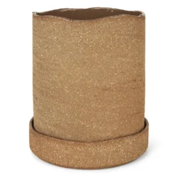 Ferm Living Uneru Bloempot Ø16 Brown -Flos || EMU Winkel x886x886 ferm living uneru bloempot 16.jpg.pagespeed.ic .rbJ3xK8K4S