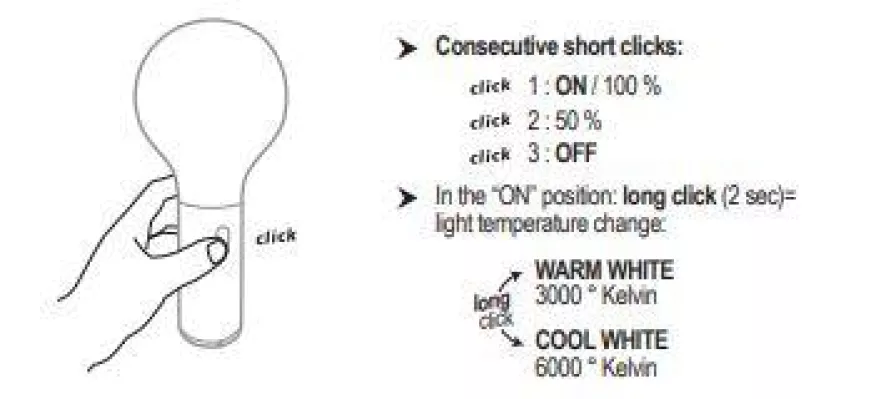 Fermob Aplo Hanglamp LED Oplaadbaar Ø11.5 Cactus 13 Fermob Aplo Hanglamp LED Oplaadbaar Ø11.5 Cactus - Afbeelding 11
