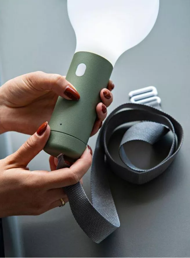 Fermob Aplo Hanglamp LED Oplaadbaar Ø11.5 Cactus 16 Fermob Aplo Hanglamp LED Oplaadbaar Ø11.5 Cactus - Afbeelding 14