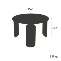 Fermob Bebop Bijzettafel Ø 60cm Chili -Flos || EMU Winkel x886x886 fermob bebop bijzettafel 60cm1.jpg.pagespeed.ic .ZiMpdYFJZD 1