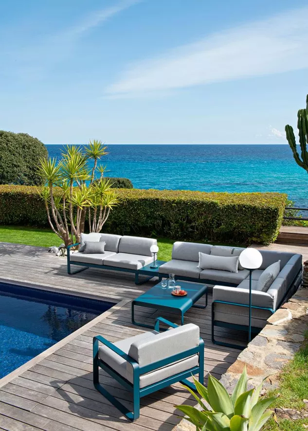 Fermob Bebop Salontafel 120x70x29 Ice Mint 12 Fermob Bebop Salontafel 120x70x29 Ice Mint - Afbeelding 10