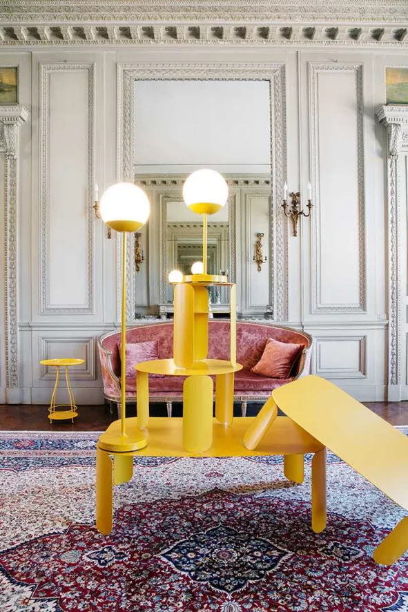 Fermob Bebop Salontafel 120x70x29 Ice Mint 8 Fermob Bebop Salontafel 120x70x29 Ice Mint - Afbeelding 6