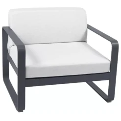 Fermob Bellevie Fauteuil Kussen Wit Lapilli Grey -Flos || EMU Winkel x886x886 fermob bellevie fauteuil anthracite.jpg.pagespeed.ic .bf2vDtdYqJ